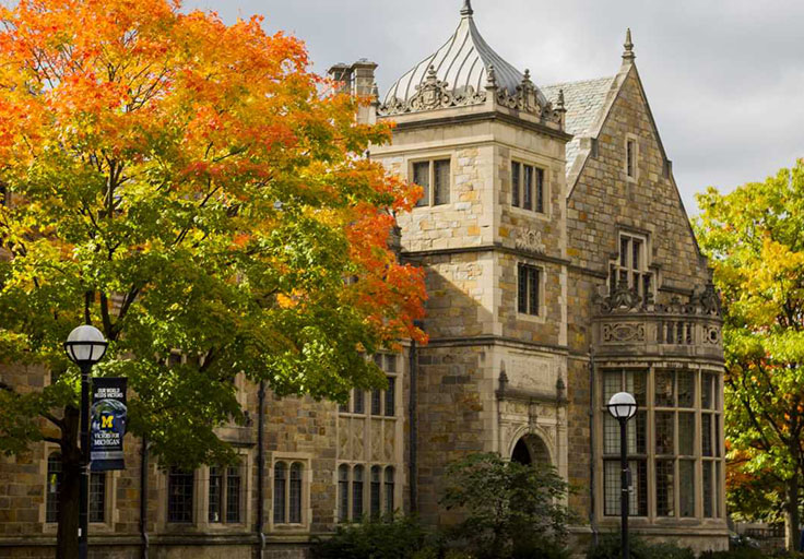 University of Michigan Campus