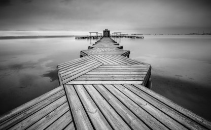 A Criss Cross Boardwalk