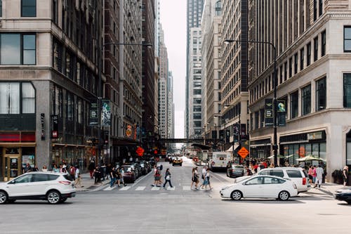 Street View of New York